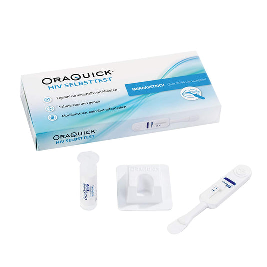 Oraquick In-Home Hiv Test For Painless And Discreet Self-Testing