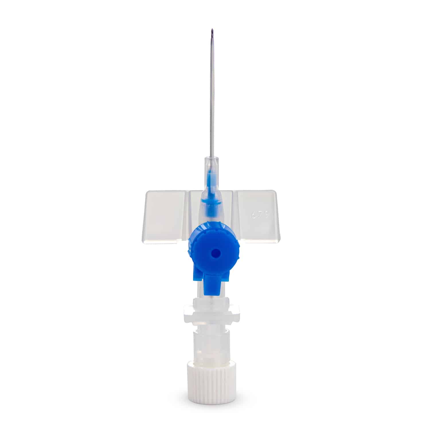  Vasuflo®Int Ptfe Safety Intravenous Catheter With Injection Port