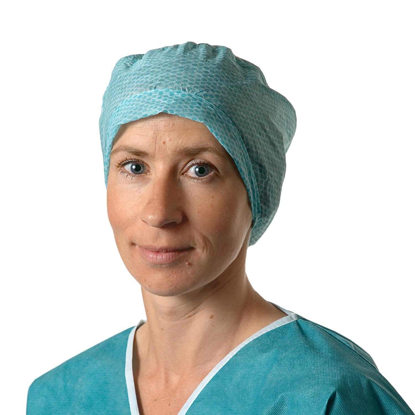 The Foliodress Cap Comfort Apart Surgical Cap Reliably Covers Longer Hair In The Operating Theatre