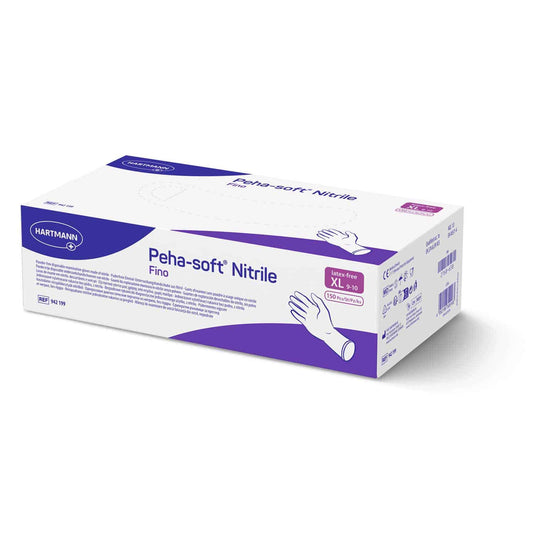 Peha-Soft® Nitrile Fino Disposable Examination Glove Made Of Particularly Soft Nitrile Rubber