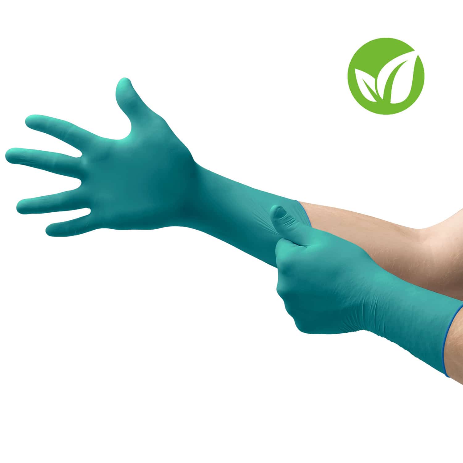 Microflex® 93-260 Nitrile Neoprene Gloves With Maximum Tactile Sensitivity