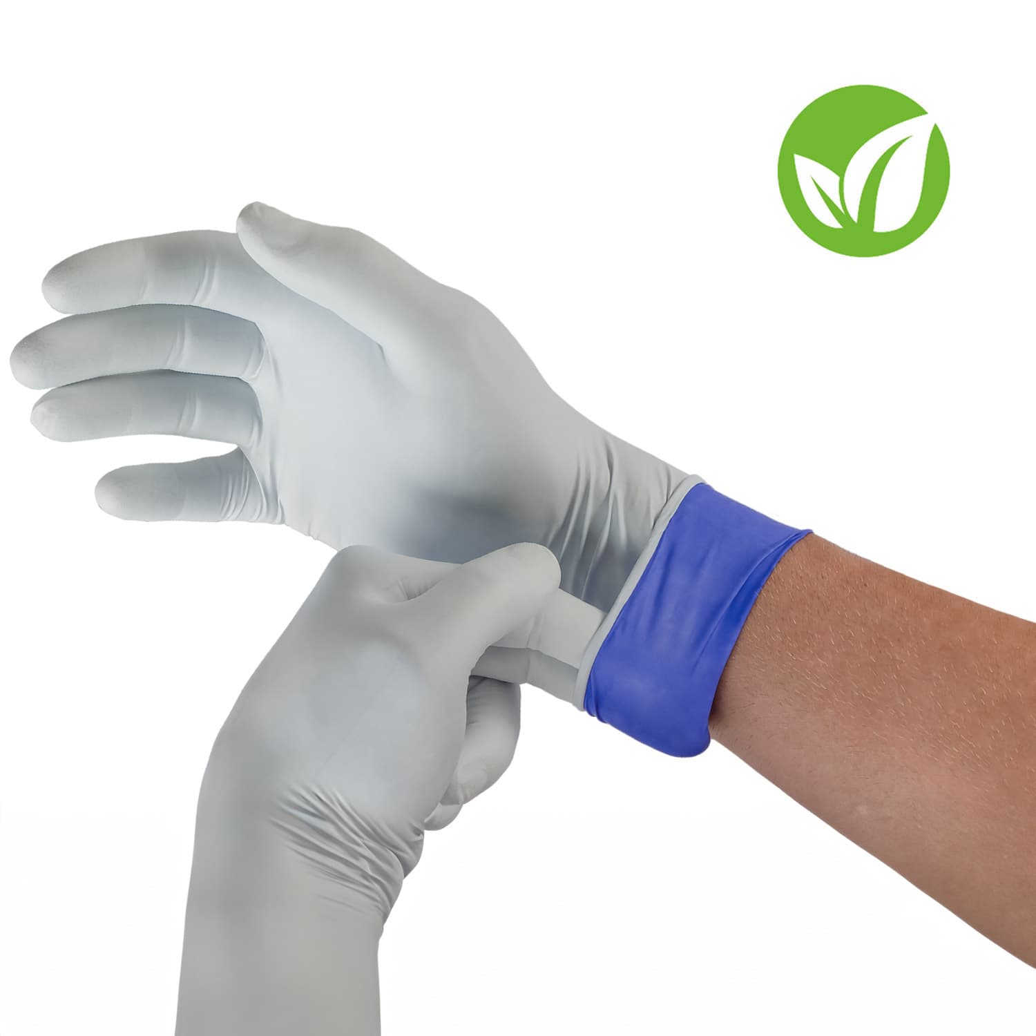 Microflex® Lifestar Ec™ 93-868 Dual-Layer   Chemical-Resistant Ems Gloves