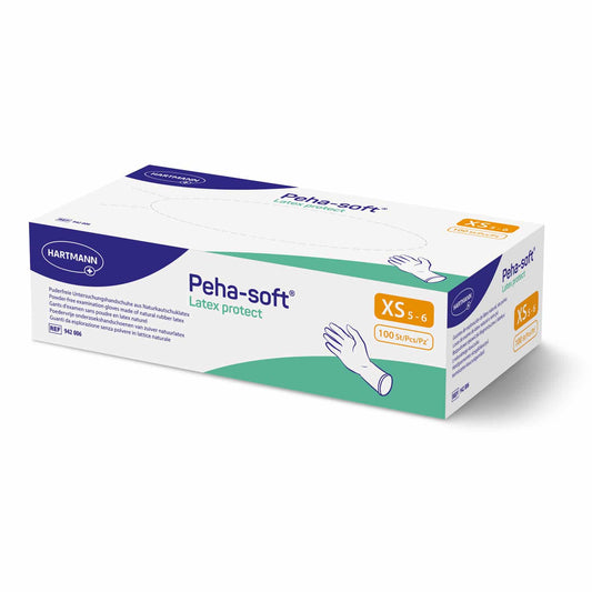 Peha-Soft® Latex Protect   Powder-Free Examination Gloves From Paul Hartmann