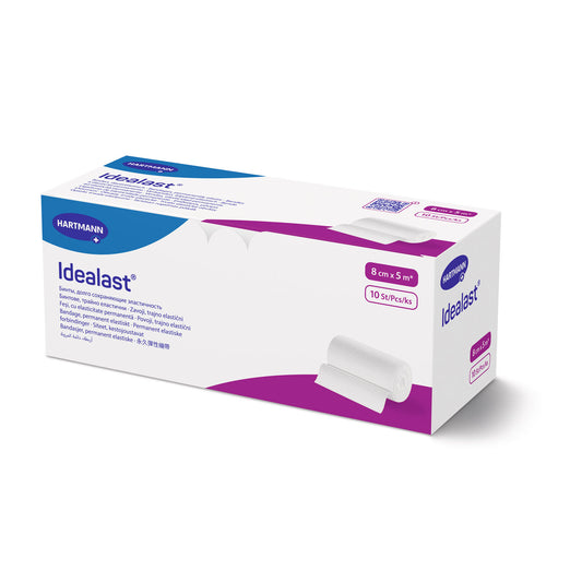 Idealast® Permanently Elastic Bandage | Washable & Sterilisable