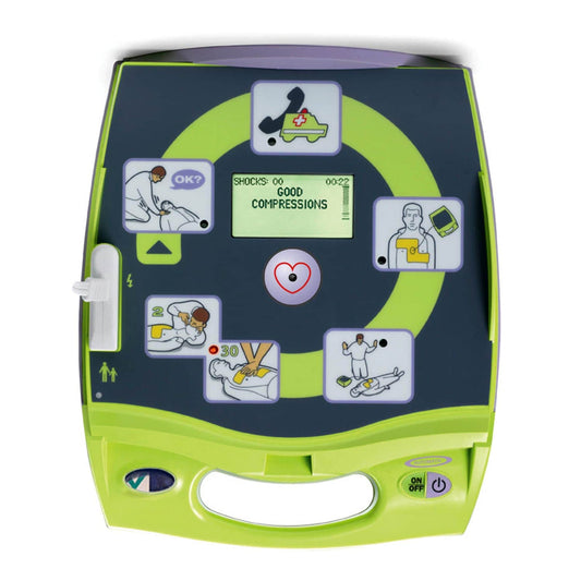 Zoll Aed Plus® Fully Automatic With Easy-To-Understand Graphics