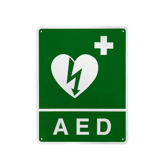Ilcor Aed Wall Sign For Marking An Aed Location