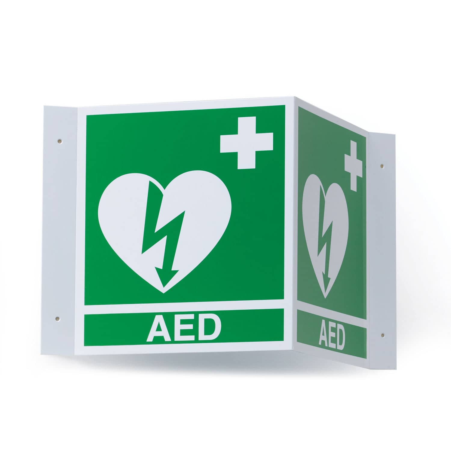 Ilcor Aed 3D Wall Sign For Marking Aed Locations