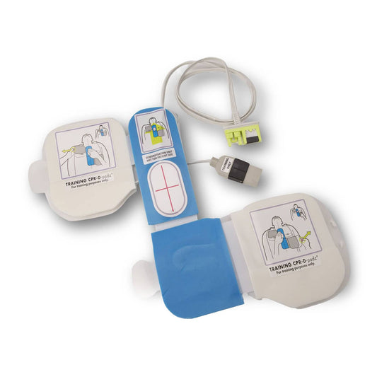 Cpr-D® Demo Electrodes With Convenient Velcro System