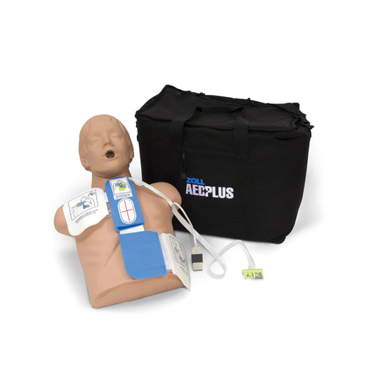 Zoll Cpr-D Demo Kit For Professional Aed Training With Devices Of The Aed Plus Series