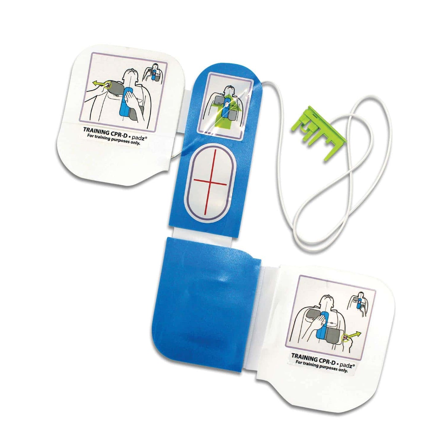 Cpr-D Padz® Training Electrodes For The Aed Plus Trainer Ii