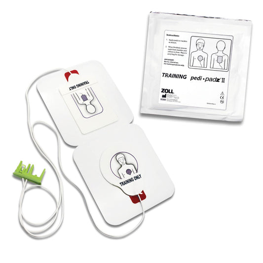 Pedi-Padz® Ii Training Electrodes For The Aed Plus® Trainer Ii