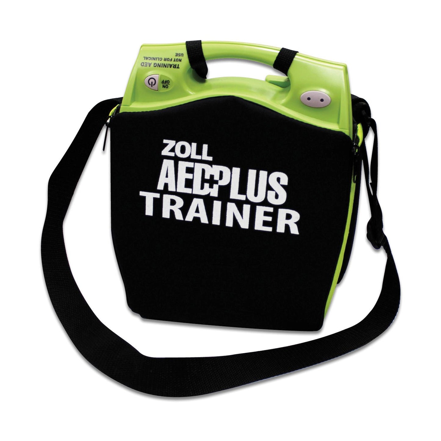 Aed Plus® Trainer Carrying Case With Smooth Zip 