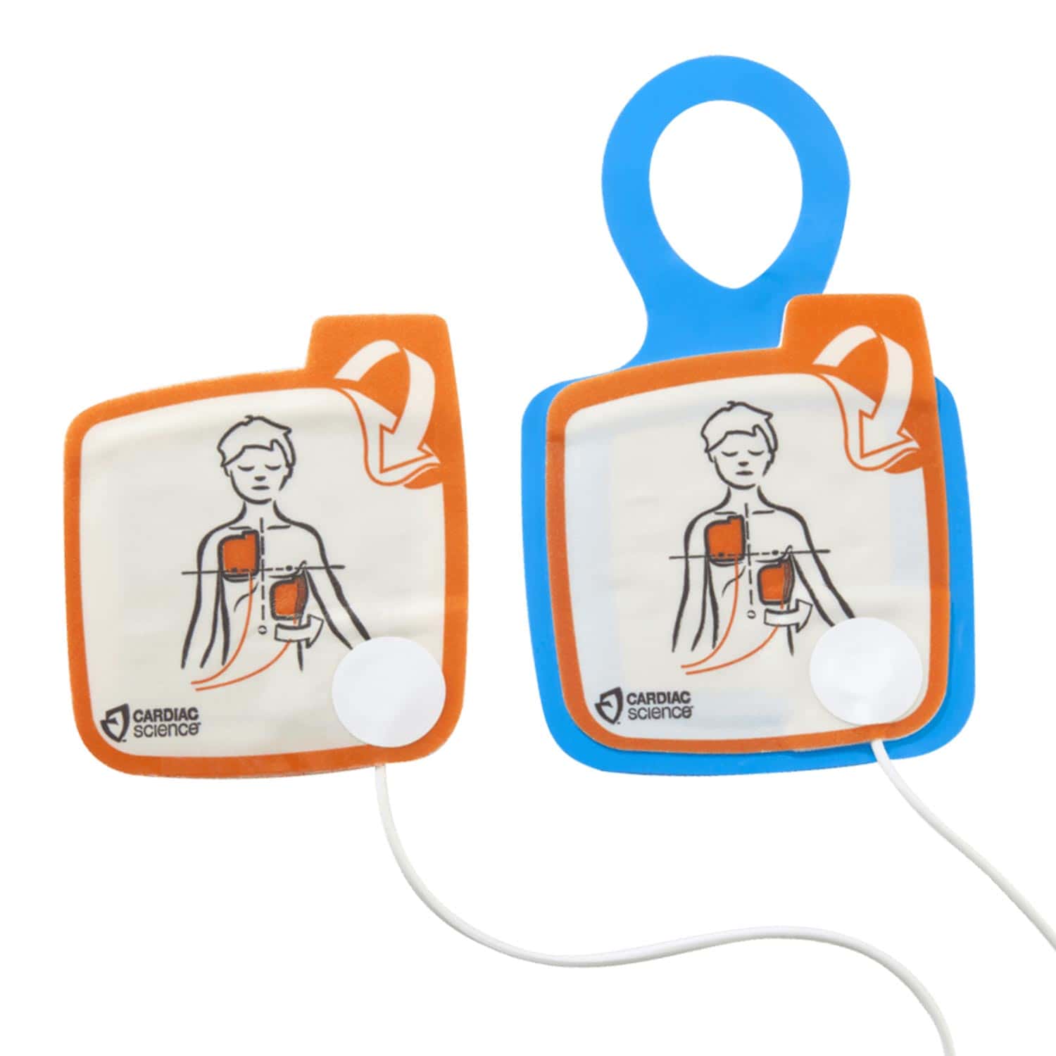 Powerheart® G5 Pediatric Electrodes For Pediatric Defibrillation