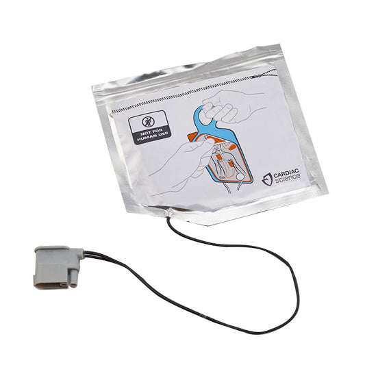 Powerheart® G5 Training Electrodes Optionally Available With Or Without Icpr