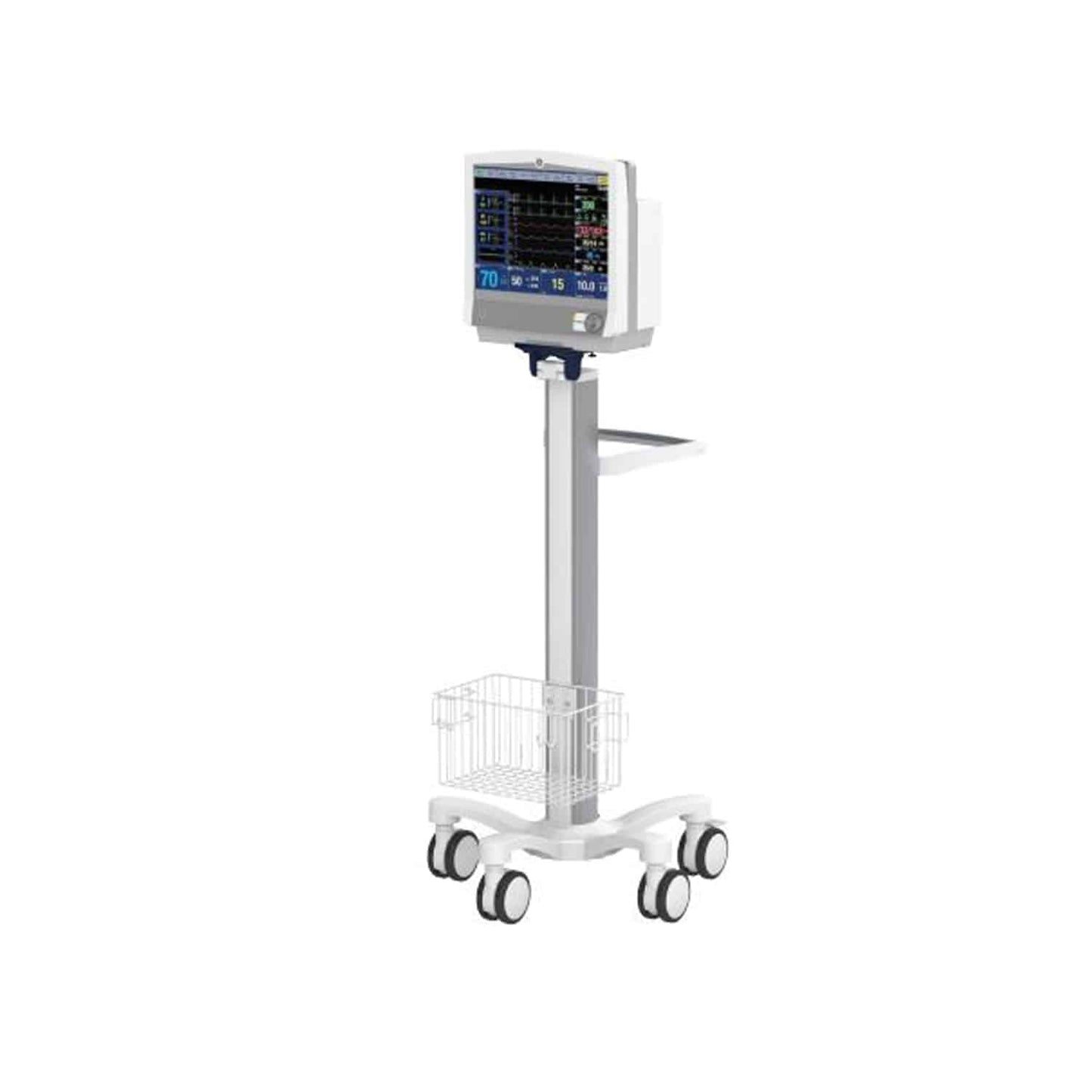 Ge Mobile Stand For Patient Monitor B105 And B125