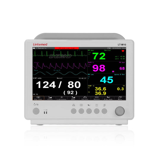Multiparameter Patient Monitor With Standard Configuration