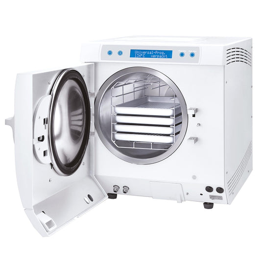 Vacuklav® 24 Bl+ Professional Class Autoclave With Fixed Water Connection