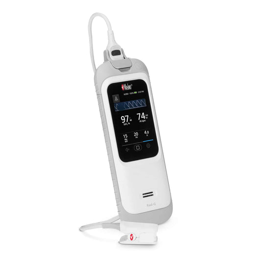Masimo Rad-G™ Pulse Oximeter With Sensor And Powerful Rechargeable Battery