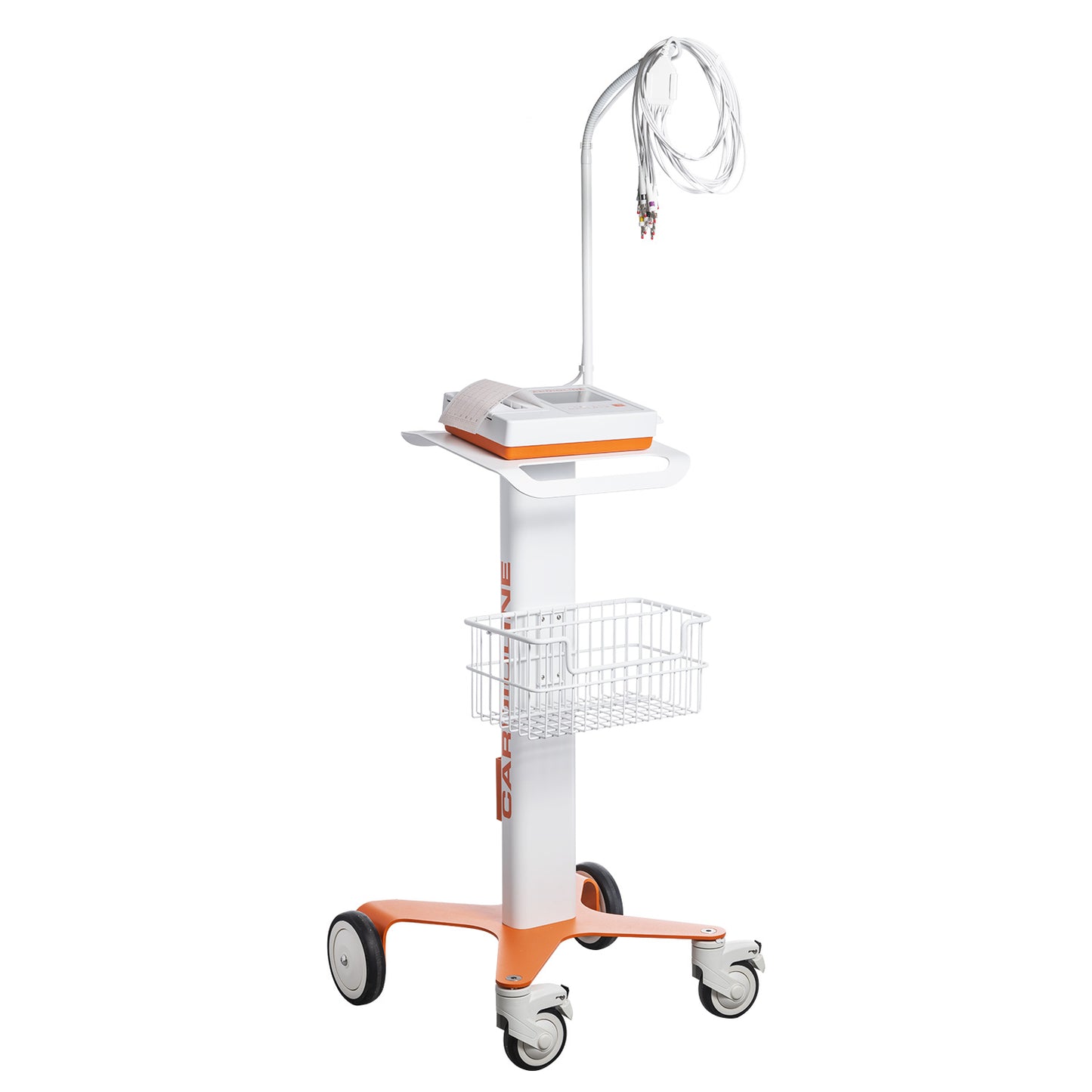 Ecg200L/S/+ Equipment Trolley With Patient Cable Holder