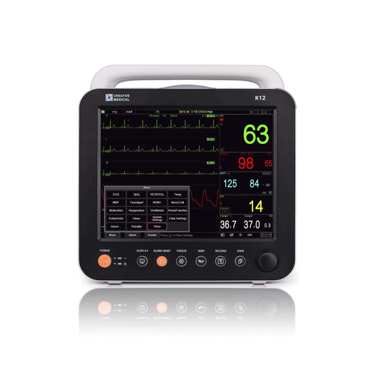 Lepu Medical K12 Patient Monitor With High-Resolution 12-Inch Display 