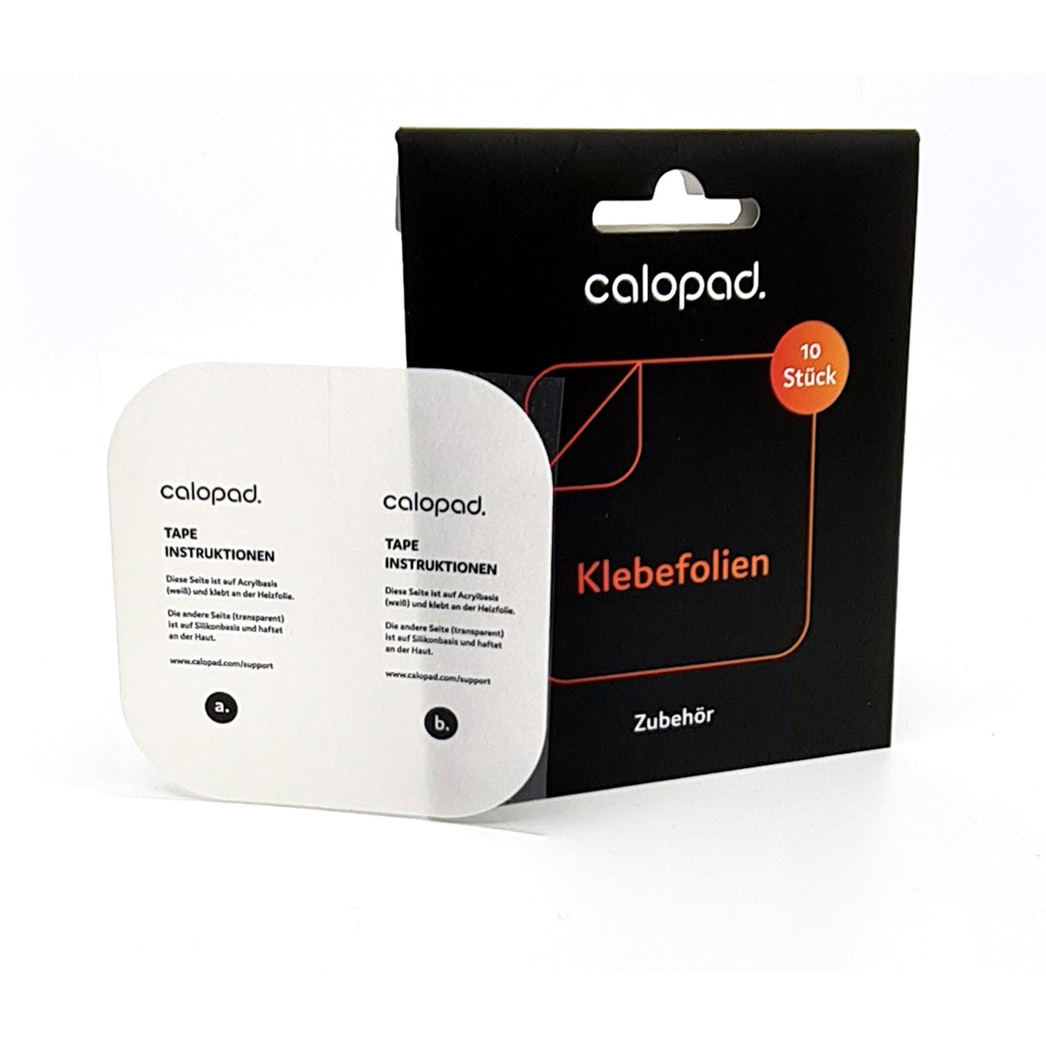 Calopad® Adhesive Film For Fixing The Calopad Device