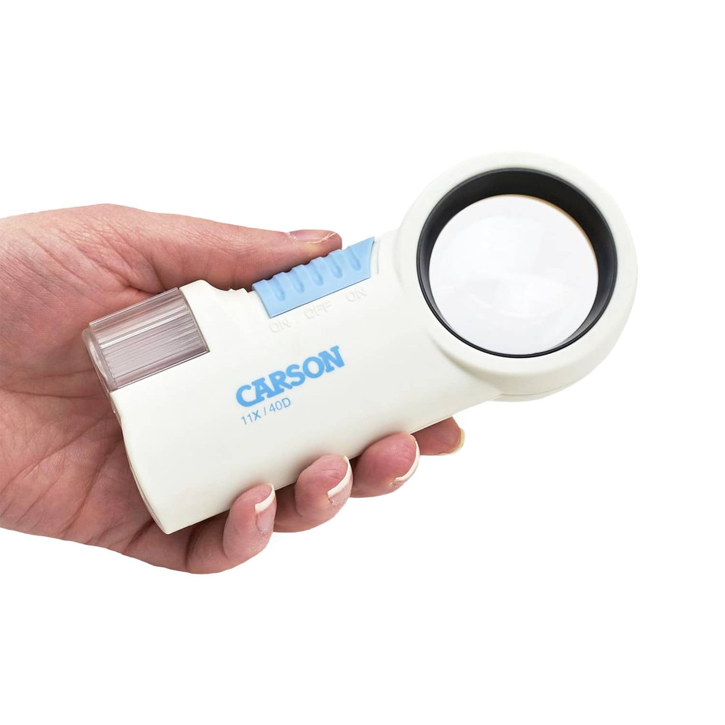 Magniflash™ Pocket-Sized Magnifying Glass