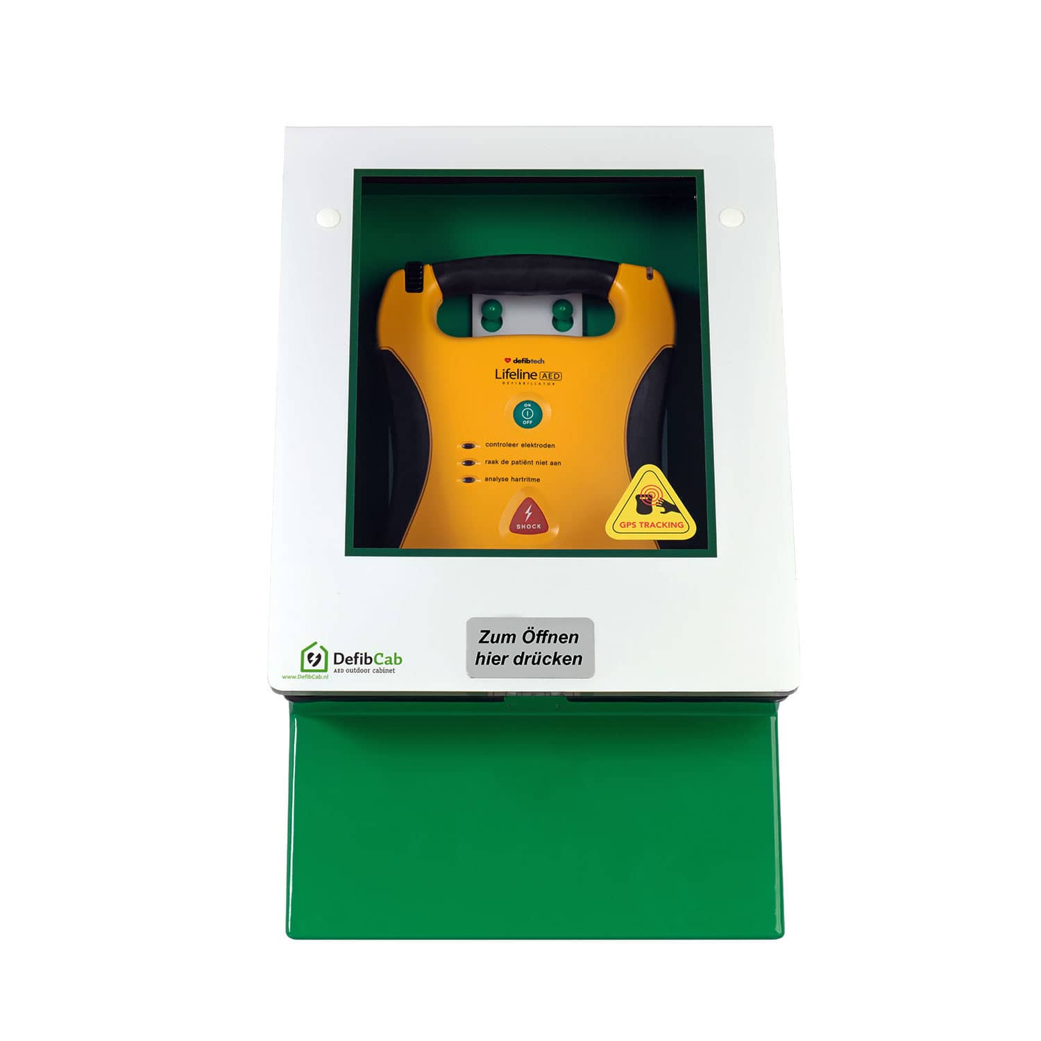 Outdoor Defibrillator Cabinet Available In Different Variants