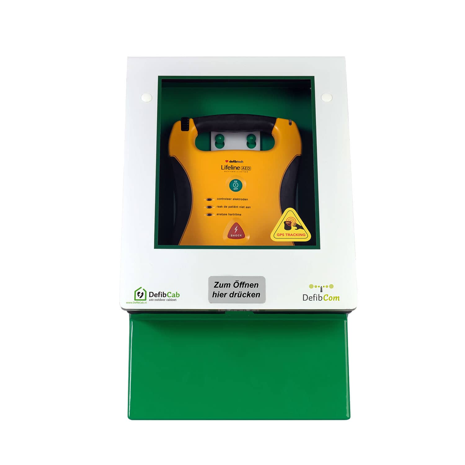 Defibcab Smart Monitoring Aed Cabinet Available In Different Variants