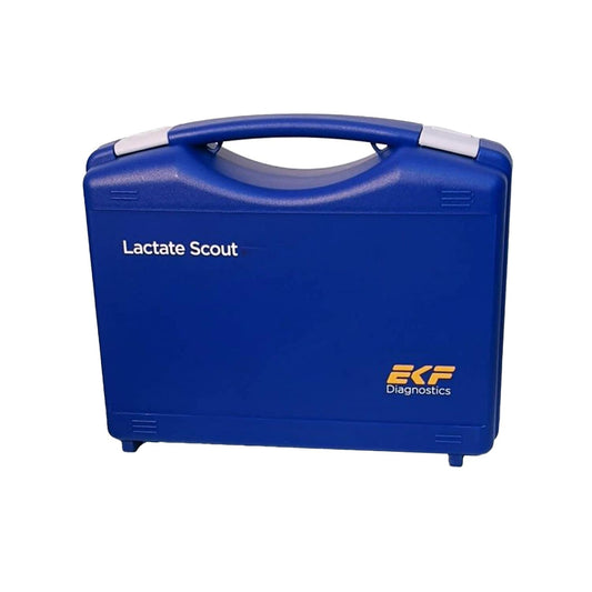 Lactate Scout Sport Transport Case With Carrying Handle And Foam Padding