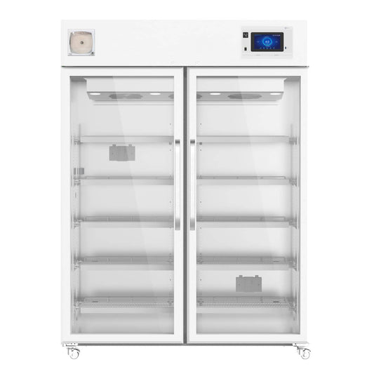 Yc-1320 Pharmacy Refrigerator With A Microprocessor-Controlled Temperature Control System