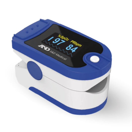 Finger Pulse Oximeter From A&D Instruments With Colour Display
