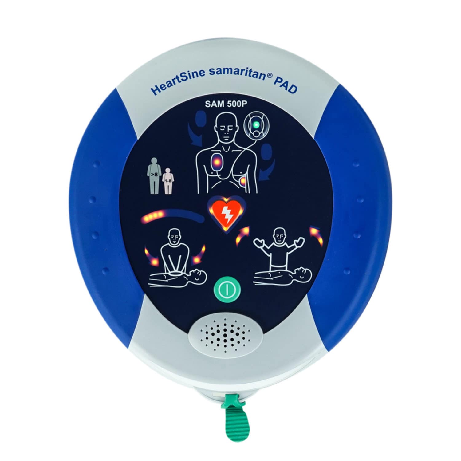 Heartsine® Samaritan® Pad 500P Semi-Automatic Defibrillator 