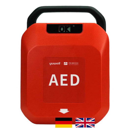 Heartsave Y | Ya External Defibrillator In Semi-Automatic Or Fully Automatic Version