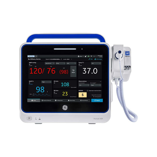 Ge Portrait Vsm Vital Signs Monitor With A 10.1 Inch Touchscreen