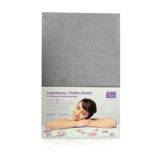 Skin-Friendlyfitted Sheet In Pleasant Colours   65 X 195 Cm