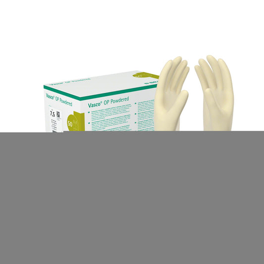 Vasco Op Powdered Gloves With Particularly Good Tactile Sensitivity And Good Skin Compatibility