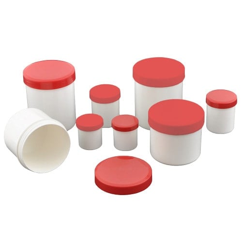 Ointment Jar With Lid   Available In A Variety Of Sizes
