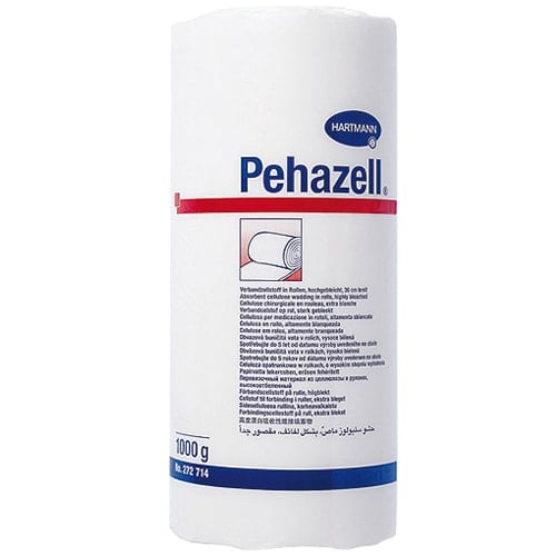 Pehazell Bandage-Grade Cellulose From Hartmann   Available In Various Pack Sizes