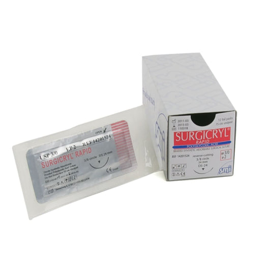 Surgicryl Rapid   Rapidly Absorbable Suture Material   Particularly Flexible & Tear-Resistant