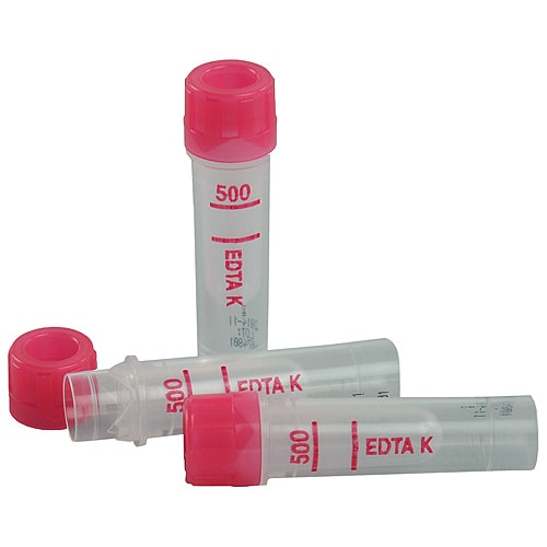 Microvette® 500 For Blood Collection With Sampling Rim