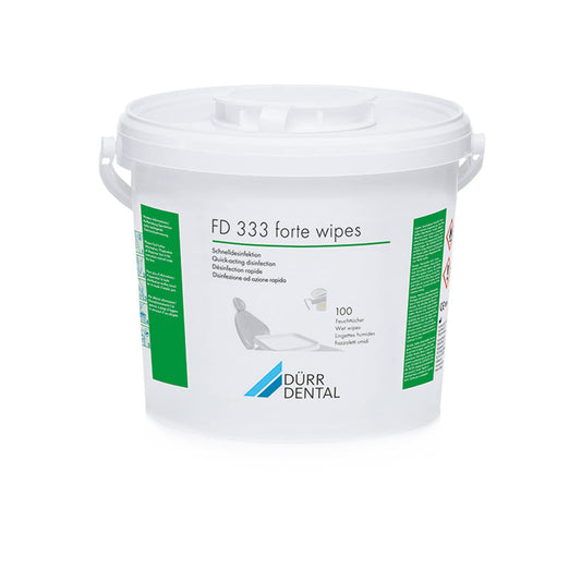 Fd 333 Forte Wipes   Virucidal Disinfection Wipes For Rapid Disinfection