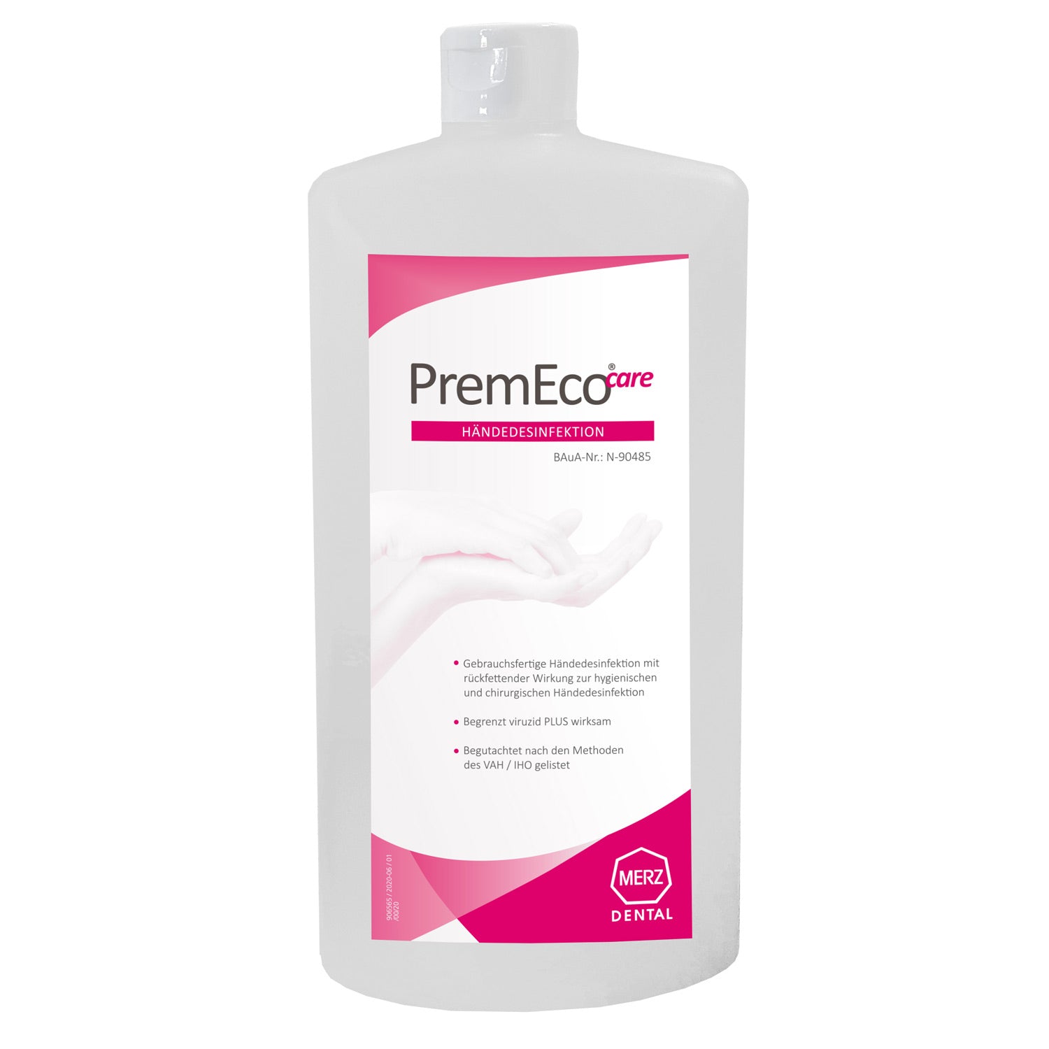 Premeco Care Hand Sanitiser With Skin Nourishing Effect And Wide Spectrum Of Efficacy
