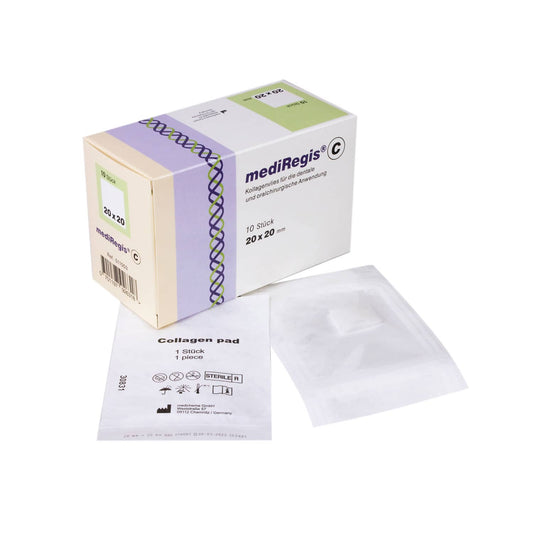 Mediregis® Collagen Fleece For Tissue Regeneration   For Instance After Extractions