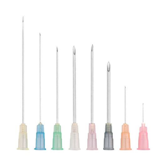Neoject Disposable Cannulas With Transparent Luer Lock Attachment