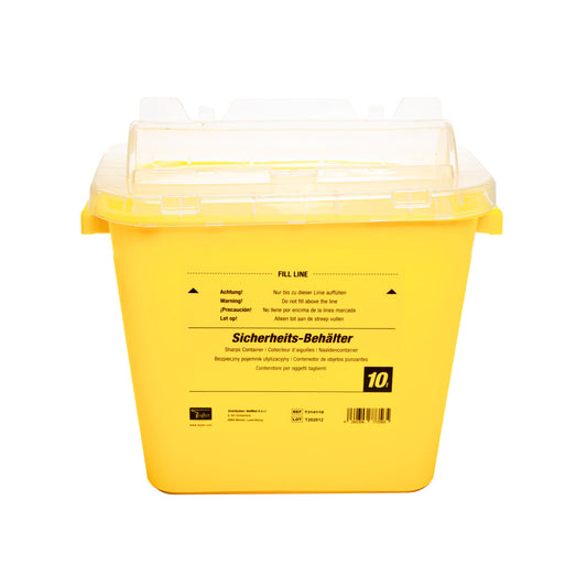 10L Sharps Container For Disposable Instruments