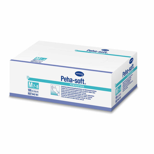 Peha Soft Powder-Free Latex Gloves With Excellent Fit