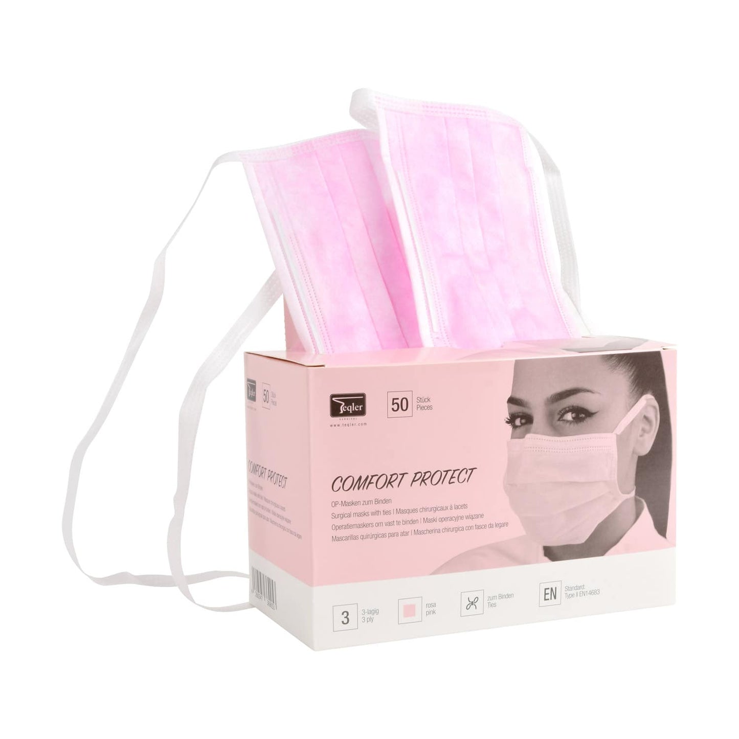 Surgical Face Masks With 98 % Bacteria Filtering Capacity