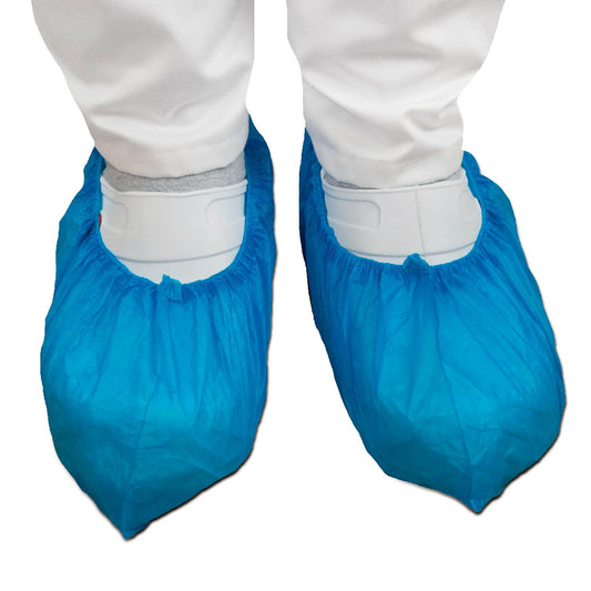 Operating Theatre Overshoes Made Of Liquid-Tight Cpe 