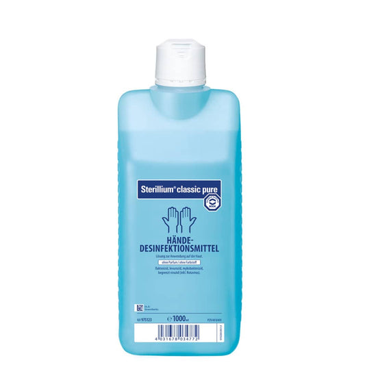 Sterillium Classic Pure Hand Disinfectant With High Remanence Effect