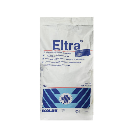 Eltra Disinfectant Detergent Disinfects At 60°C   Gentle On Fibres